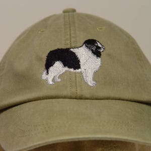LANDSEER NEWFOUNDLAND DOG Hat Embroidered Men Women Baseball - Etsy