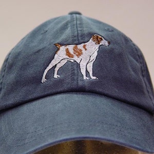 BRITTANY SPANIEL DOG Hat - One Embroidered Men Women Baseball Cap - Price Embroidery Apparel - 24 Color Adult Dad Mom Gift Caps House Pet
