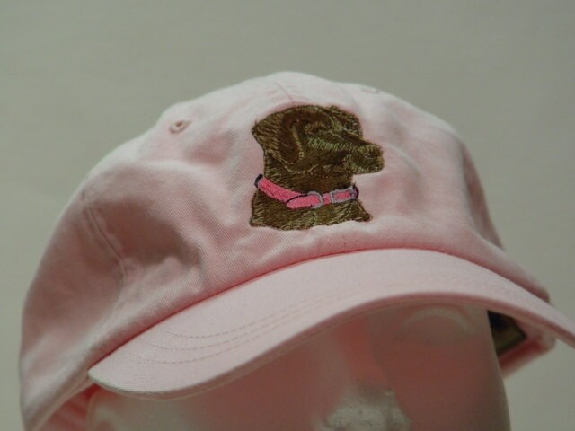 LAB LABRADOR DOG FACE STITCHED WINTER BEANIE CAP HAT Free shipping to USA 