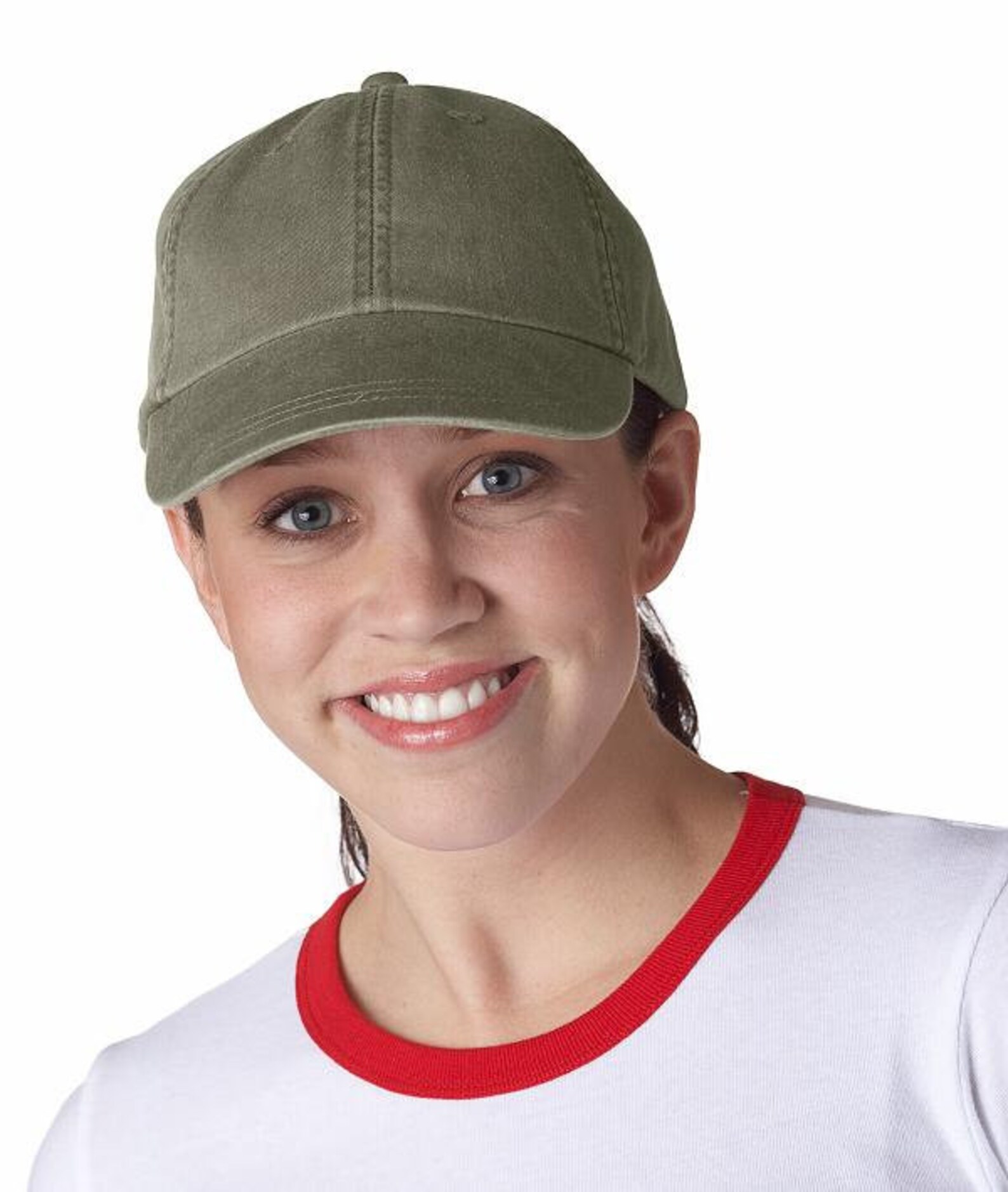 OLIVE GREEN HAT One Women Men Adams Low Profile Baseball Cap Etsy