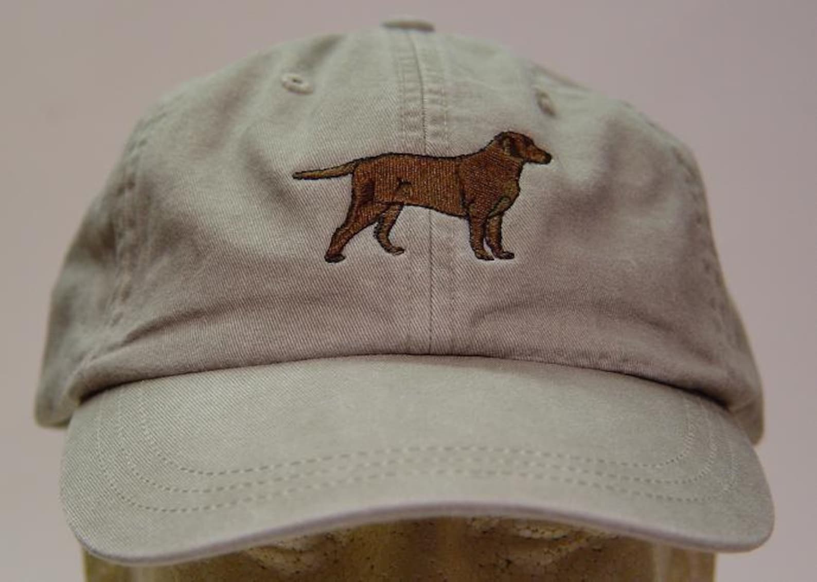 Chocolate Labrador Retriever Dog Hat Embroidered Men Women Cap Price