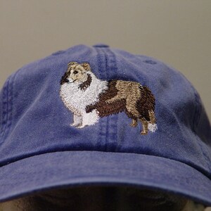 Shetland Sheepdog Patch, Embroidered Iron-On, 3 1/4 Inch, B&B Accessories