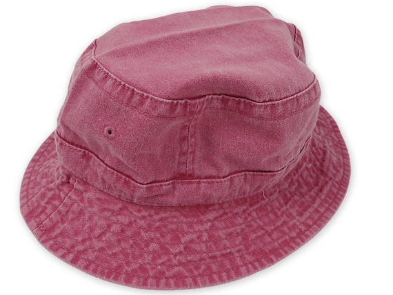 NAUTICAL RED XL Bucket Hat Women Men Adams Bird Watcher Golf Cap