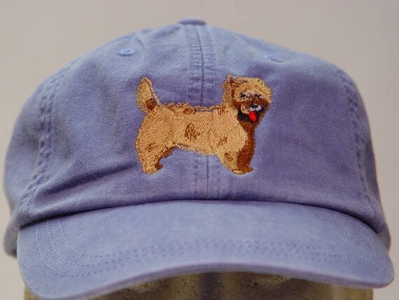 CAIRN TERRIER DOG HAT WOMEN MEN BASEBALL CAP Price Embroidery Apparel