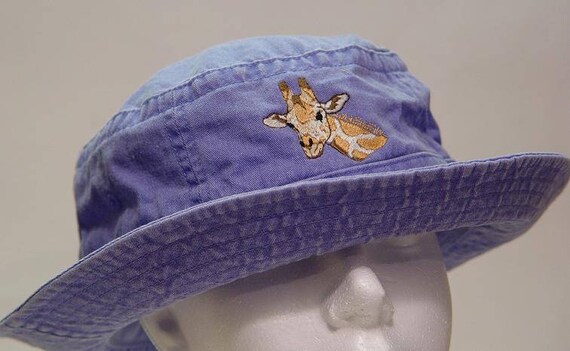 giraffe bucket hat