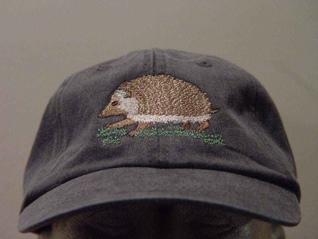 hedgehog cap