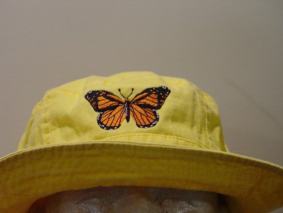 butterfly bucket hat