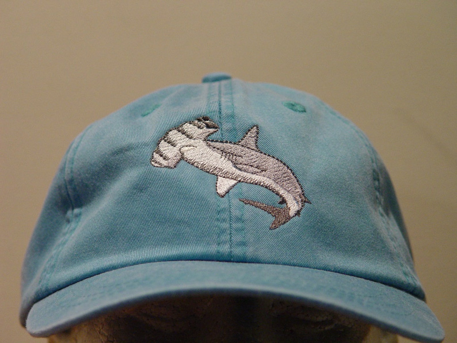 HAMMERHEAD SHARK HAT Embroidered Women Men Wildlife Baseball Etsy