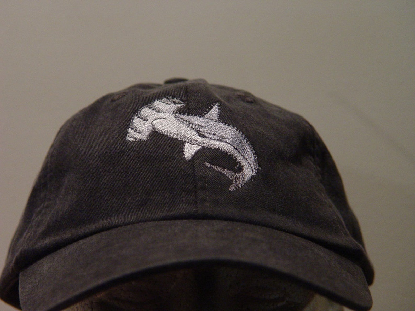 HAMMERHEAD SHARK HAT Embroidered Women Men Wildlife Baseball Etsy