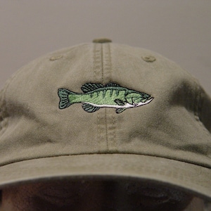 Small Boat Club Fish Local Hat