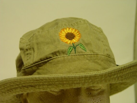sunflower bucket hat
