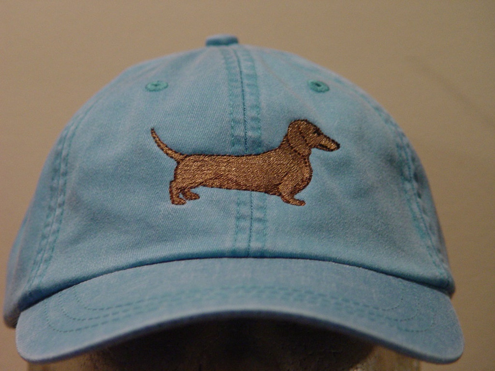 DACHSHUND DOG Hat One Embroidered Men Women Baseball Gift Etsy