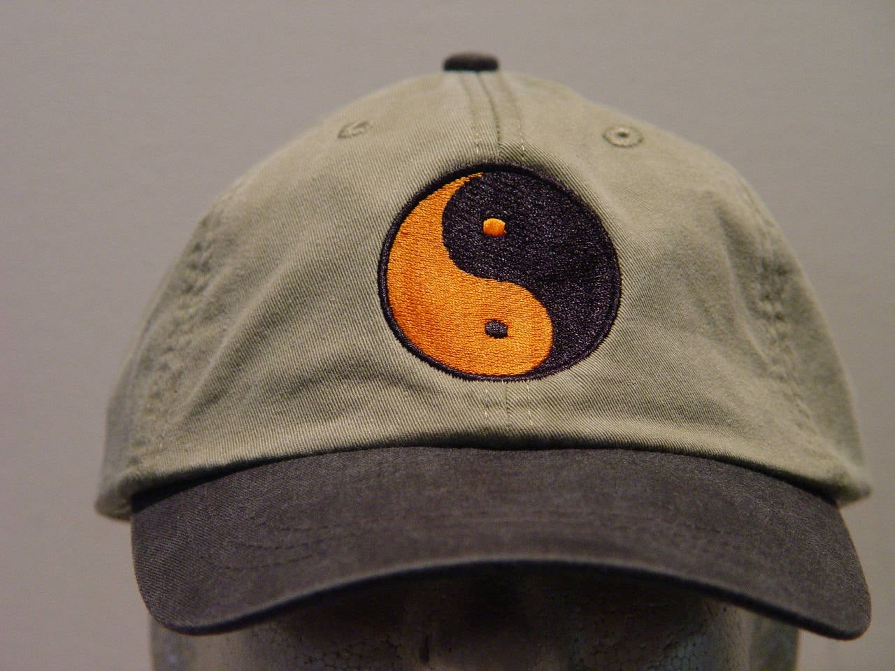 YIN YANG Symbol Hat - Embroidered Chinese Philosophy Men Women Cap - Price ...