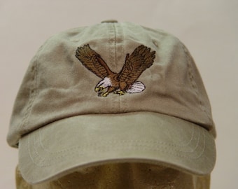 AMERICAN BALD EAGLE Bird Hat Embroidered Wildlife Baseball Cap Price Embroidery Apparel 24 Color Men Women Mom Dad Gift Caps North America