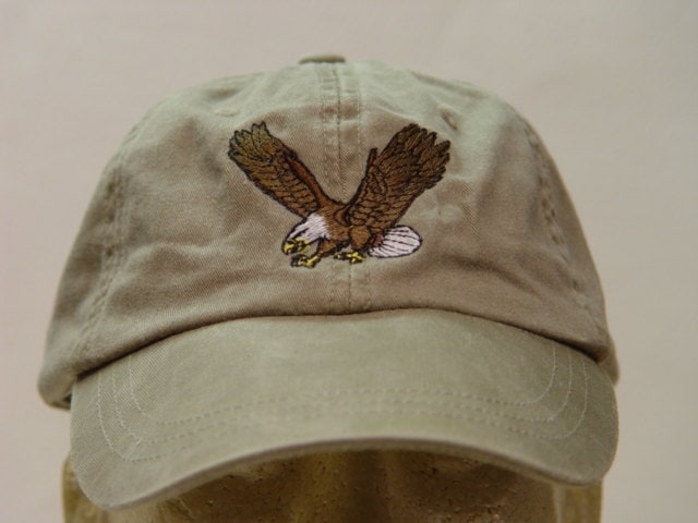 Buy AMERICAN BALD EAGLE Bird Hat Embroidered Wildlife Baseball Cap 