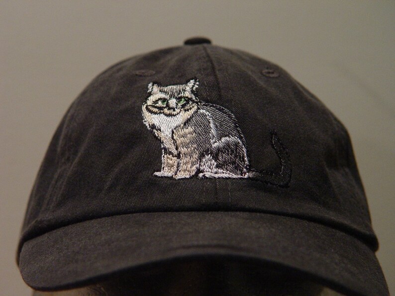 MAINE COON Cat Hat One Embroidered Men Women Baseball Feline Etsy