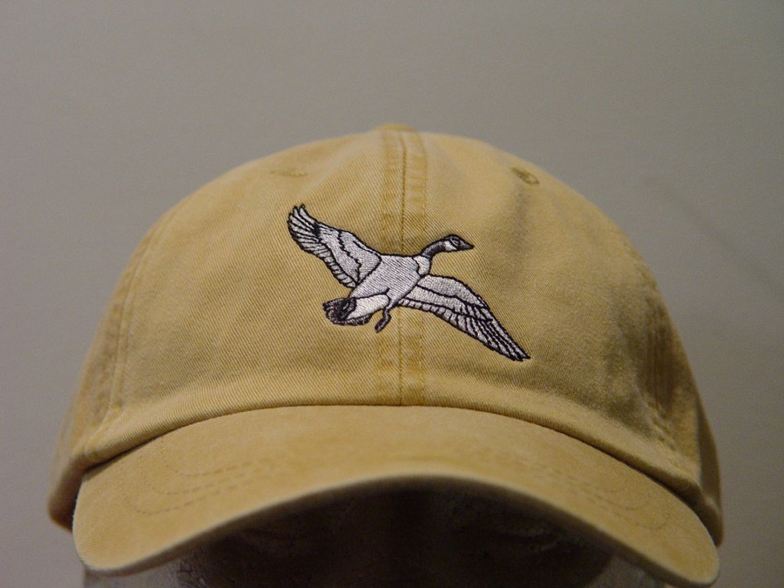 CANADA GOOSE Bird Hat One Embroidered Men Women Wildlife Cap Etsy