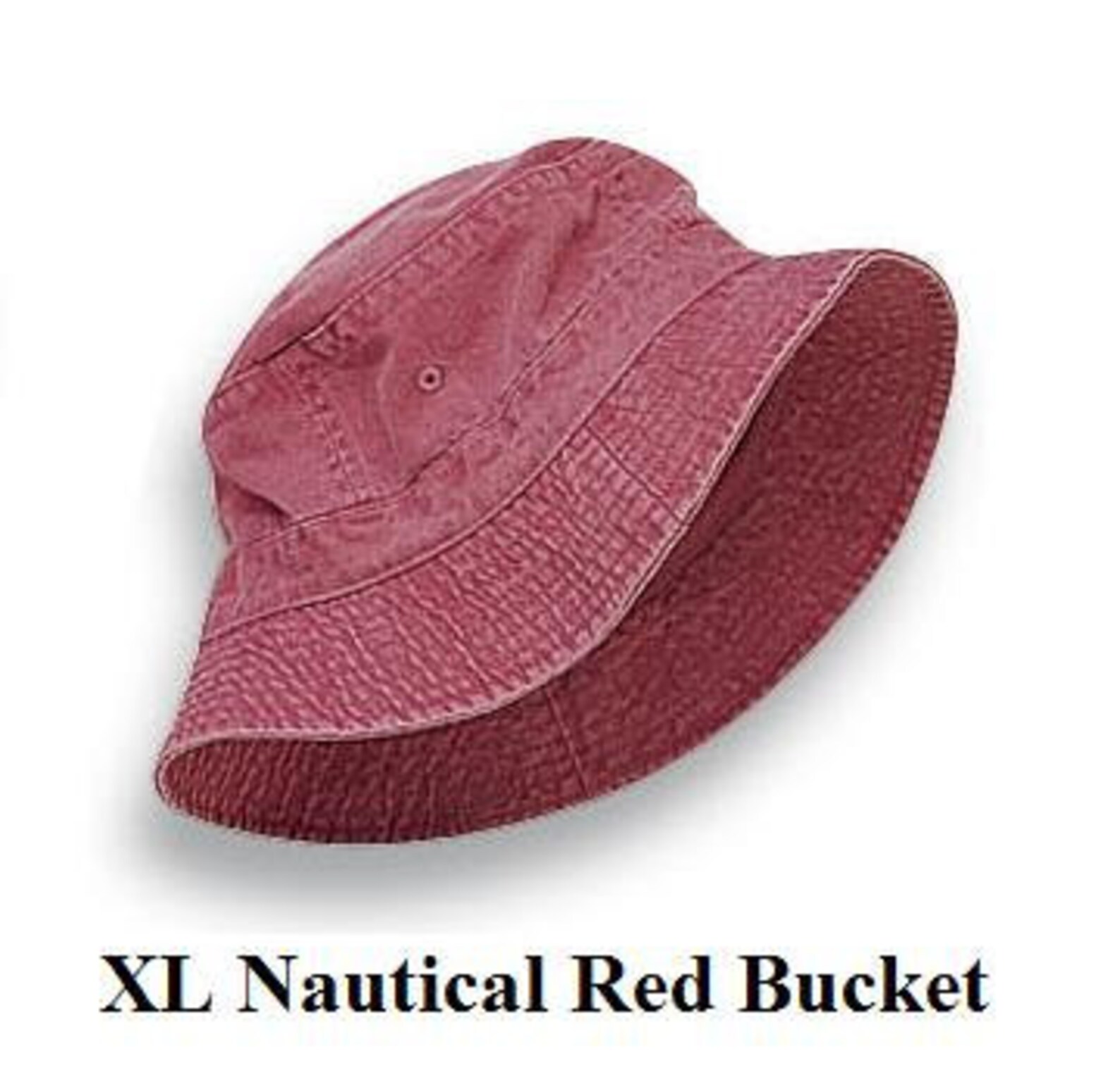 NAUTICAL RED XL Bucket Hat Women Men Adams Bird Watcher Golf Etsy