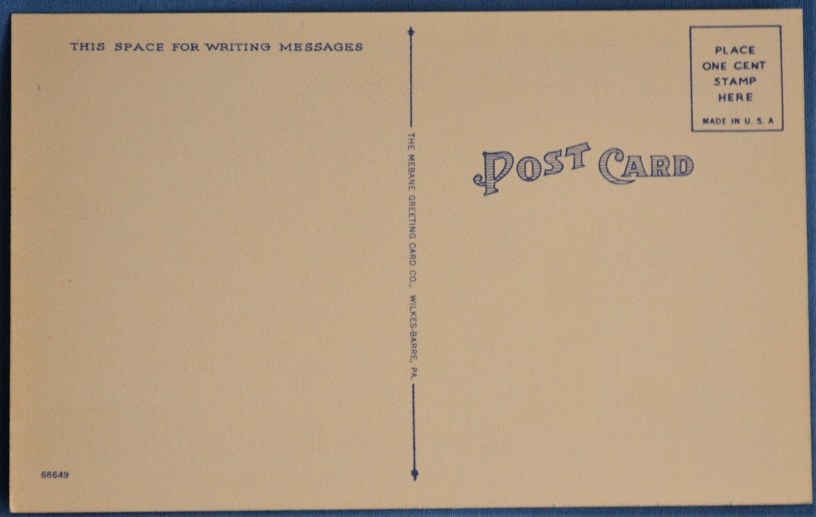 Post Office Shamokin Pennsylvania Linen Postcard Etsy