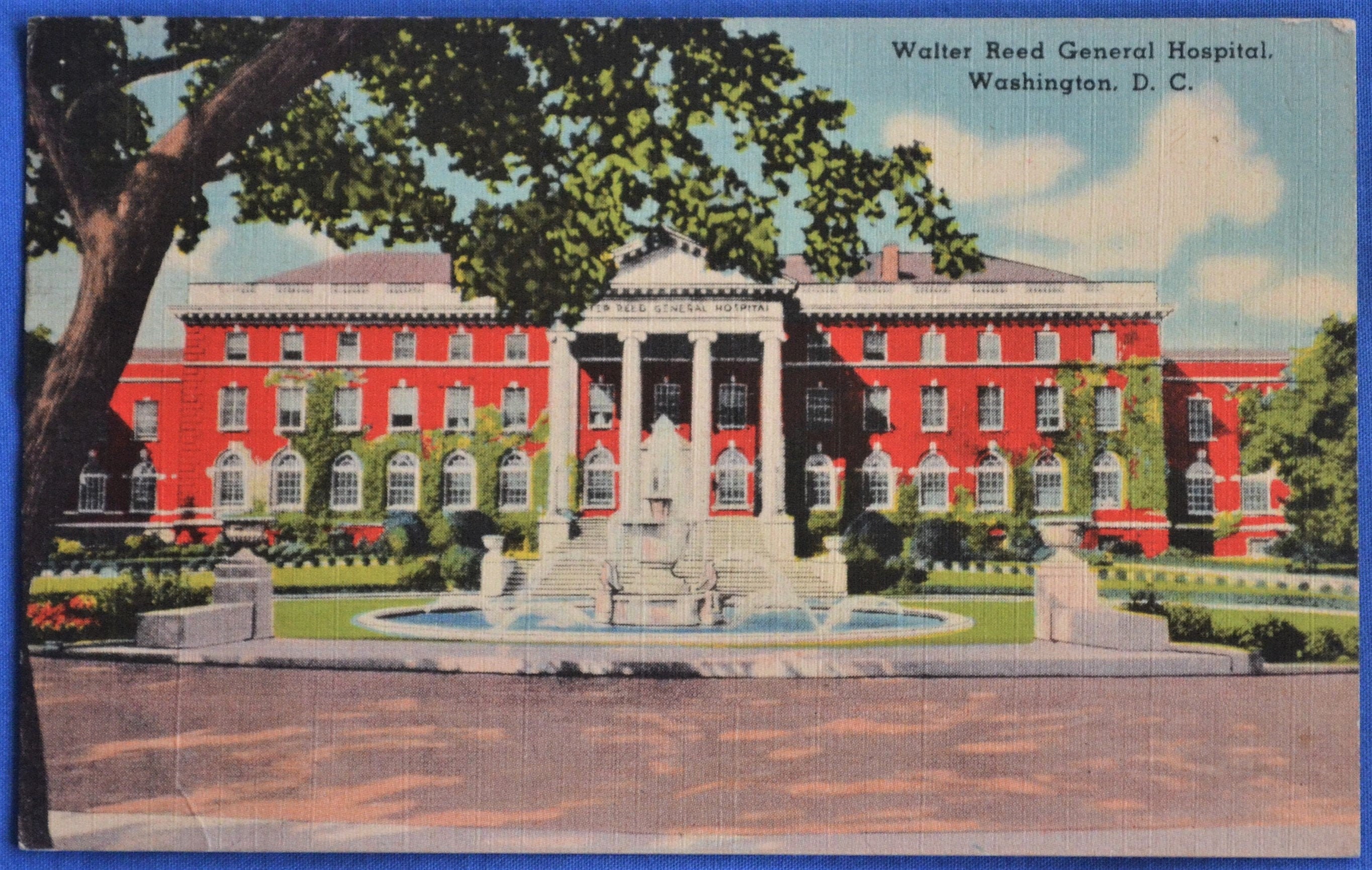 Walter Reed Hospital Christmas Cards 