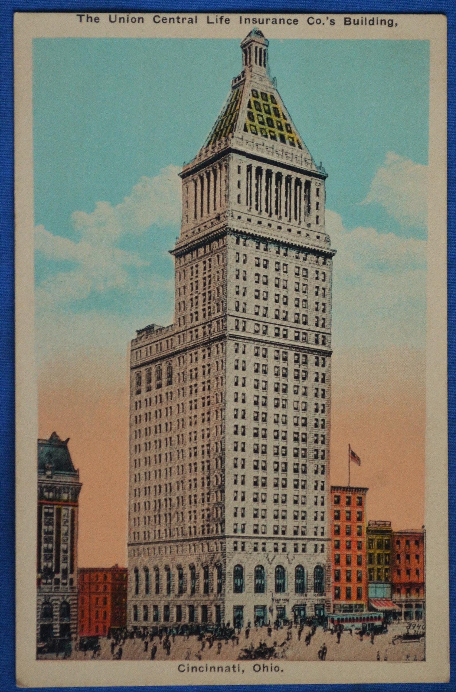 Union Central Life Insurance Building Cincinnati Ohio
