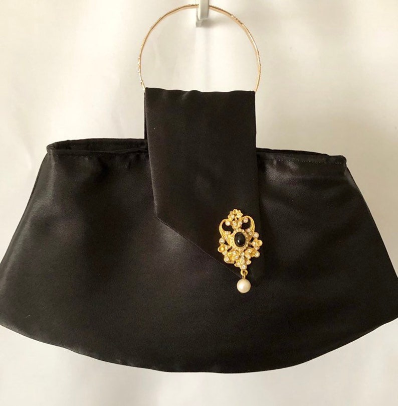 little black dress purse