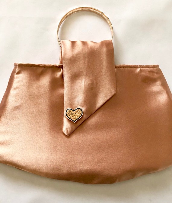 rose gold small bag