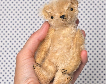 PATTERN PDF: Maxwell the Little Mohair Teddy Bear