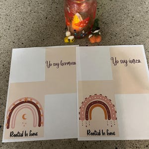 Mes cartes d'affirmation en espagnol, Mis Tarjetas de Afirmación