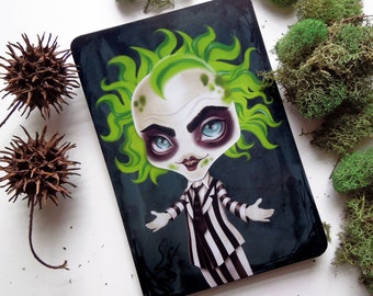 Beetlejuice Postkarte, Limitierte Auflage, Postcrossing, Snail Mail, Swap