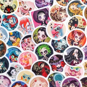 Mystery Sticker Pack, Seehunde, Postcrossing, tauschen, Brieffreund, snail mail, Mystery Pack, Journaling Stickers