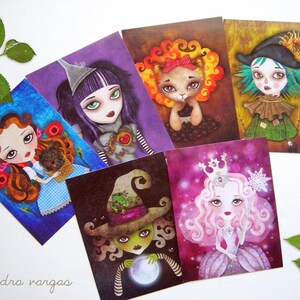 Colección de postales del Mago de Oz, Correo postal, Postcrossing, Juego de postales