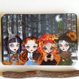 Oz Girls Postcard Postcrossing, Correio Tradicional