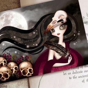 The Witching Hour - Cartão postal de edição limitada - Postcrossing, Snail Mail