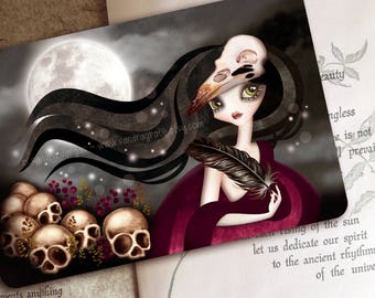 The Witching Hour - Carte postale en édition limitée - Postcrossing, Snail Mail