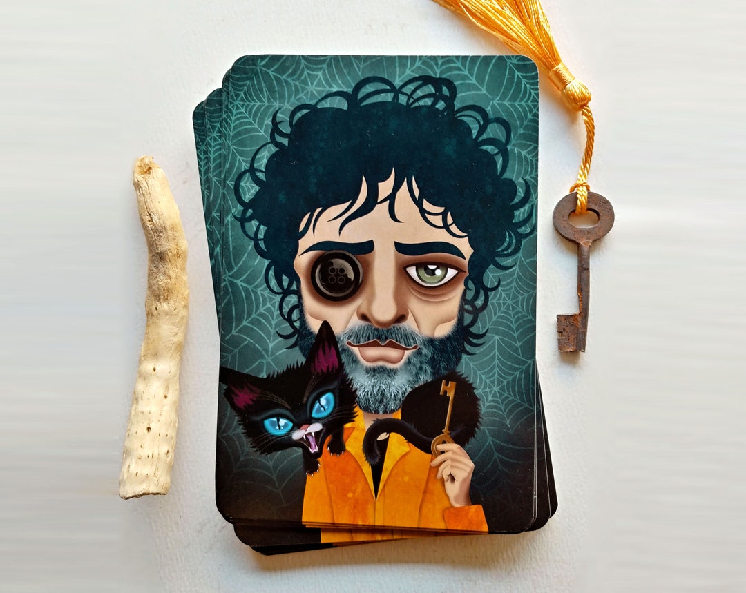 Neil Gaiman Postcard, Limited Edition, Postcrossing, Snail Mail, Swap ...