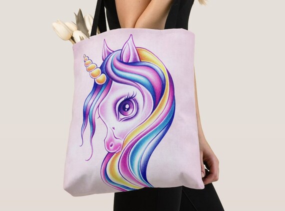 Rainbow unicorn bag new arrivals