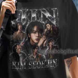 Bts Jin Blanket - Etsy