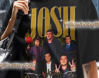 Shirt Josh Hutcherson - T-shirts Josh Hutcherson Fan - Josh Hutcherson retro jaren 90 - Josh Hutcherson merch vintage