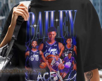 Ace Bailey Unisex Shirt - Ace Bailey T-Shirt - Ace Bailey Grafik Retro 90er Jahre - Ace Bailey Merch Vintage