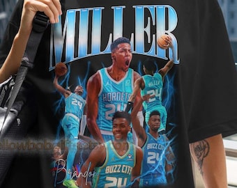 Miller Brandon Shirt -  Miller Brandon Fan tees - Miller Brandon graphic retro 90s - Miller Brandon merch vintage