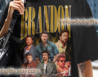 Brandon Sklenar Shirt - Brandon Sklenar Fan T-Shirts - Brandon Sklenar retro 90er Jahre - Brandon Sklenar merch vintage - Geschenkidee