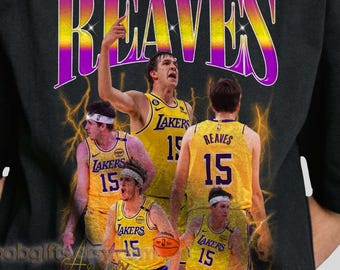 Reaves Austin Shirt - Reaves Austin Fan T-Shirt - Reaves Austin Grafik Retro 90er Jahre - Reaves Austin Merch Vintage