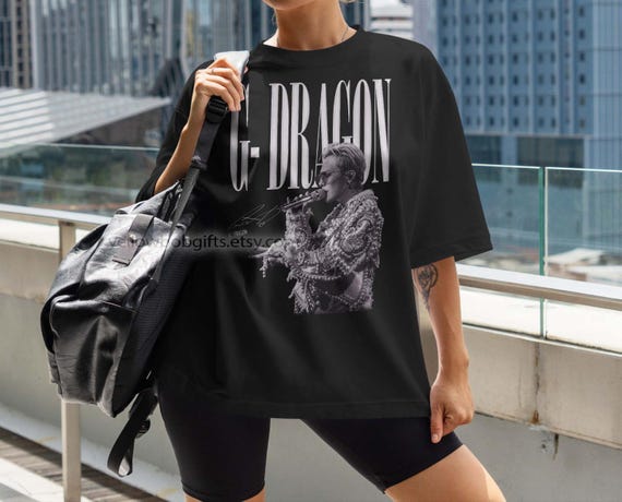 G Dragon Kpop Shirt, G-dragon T-shirt, K-pop Idol Graphic Tee-fan