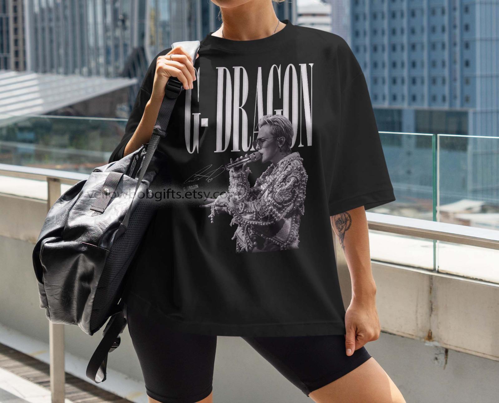 G Dragon Tshirt - Etsy