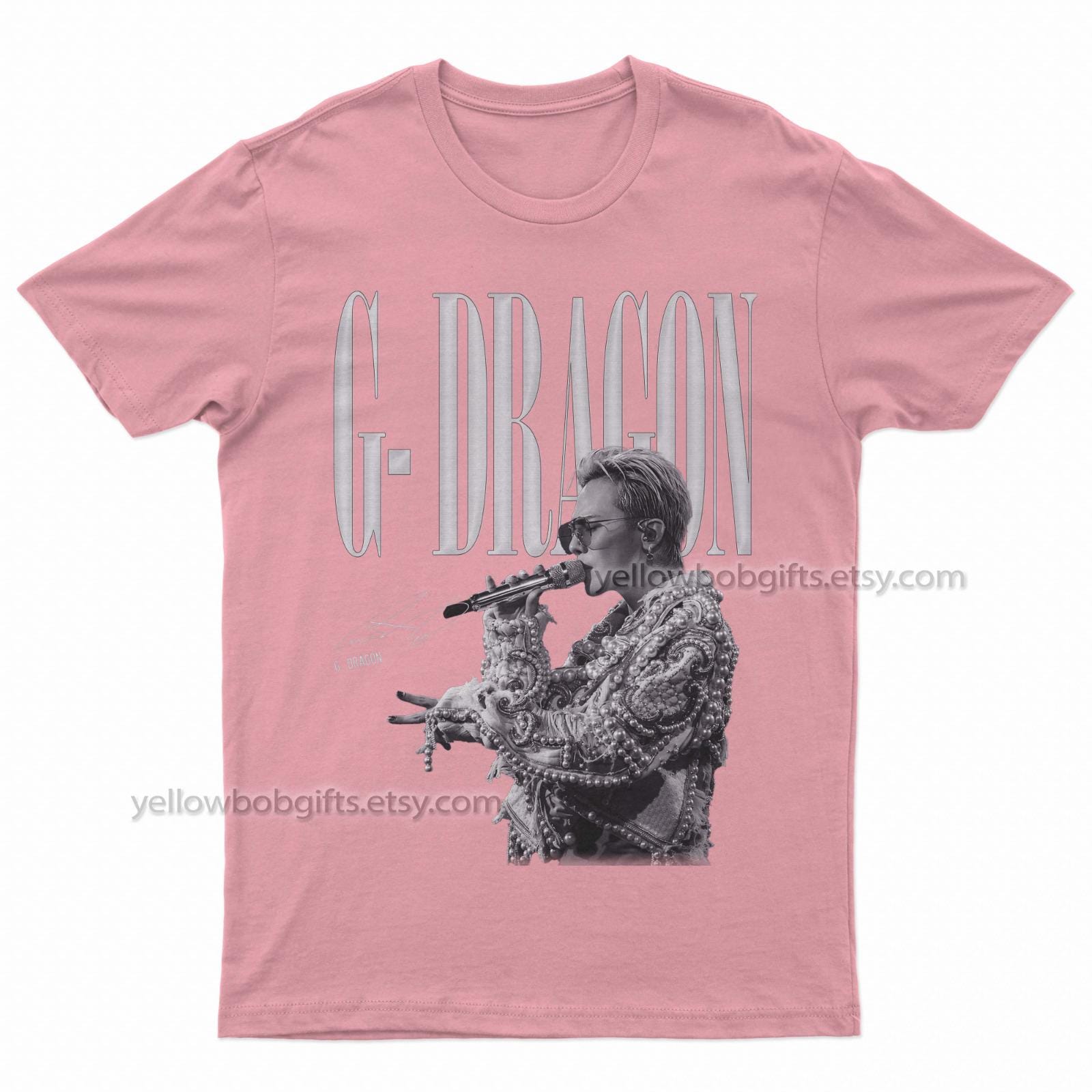 G Dragon Kpop Shirt, G-dragon T-shirt, K-pop Idol Graphic Tee-fan