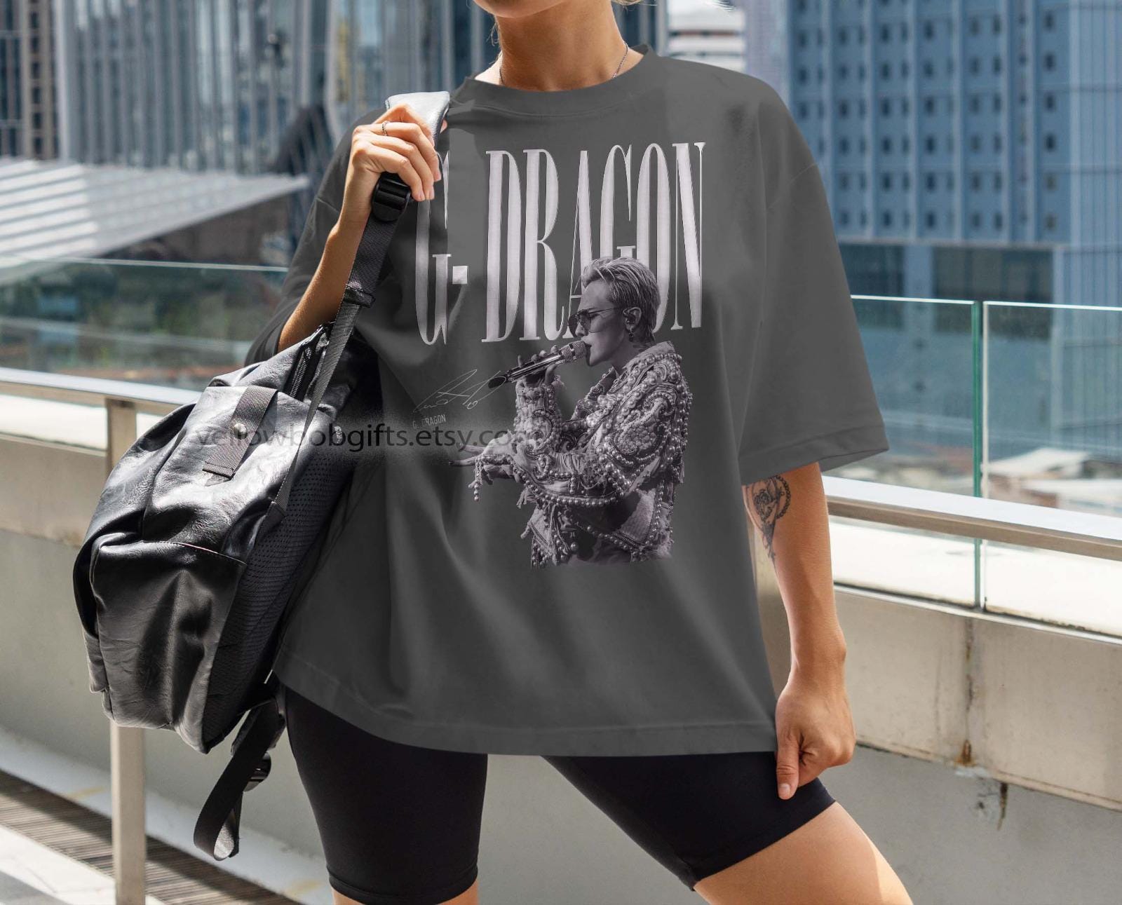 G Dragon Kpop Shirt, G-dragon T-shirt, K-pop Idol Graphic Tee-fan