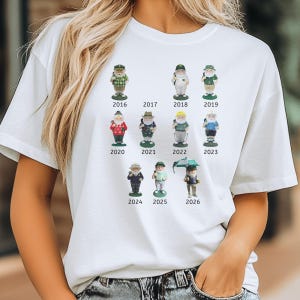Masters Gnome Shirt - Etsy