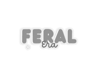Feral Era Sticker