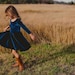More Colors Available, Velveteen Girls Twirl Dress, handmade by Fi and Me, Full Circle Skirt, Super Twirly, Very Soft, Velvet 